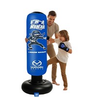 Cible de boxe gonflable en PVC épaissi, remplie d'eau, pour l'entraînement de Taekwondo et de boxe, pour enfants, fabriquée à Huizhou
