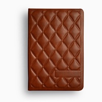 Agenda de luxe fait main A5, logo personnalisé, bureau professionnel, vente en gros, planificateur en cuir PU, couverture rigide, reliure cousue, article cadeau