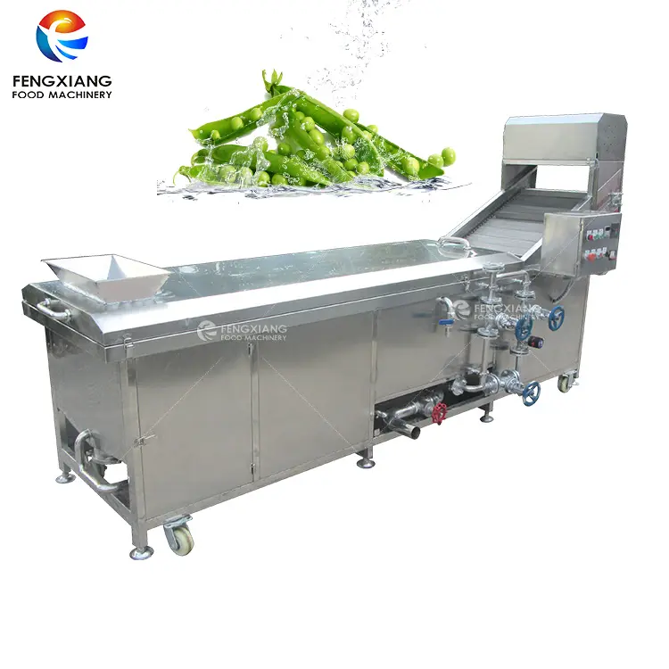 PT-2000 Vegetais Branqueamento Máquina de Batata Frutas Congelamento Da Água Do Produto