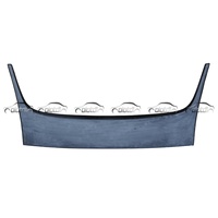 Aileron de coffre et extensions d'ailes en fibre de carbone véritable pour VW Golf 5 V 5 MK5 OLOTDI Noir Haute Qualité Carrosserie Automobile Parfaite