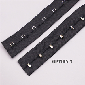 Usine personnalisée <span class=keywords><strong>1</strong></span> Yard Nylon <span class=keywords><strong>Crochet</strong></span> et Oeil Bande Sous-Vêtements Extension Accessoires pour <span class=keywords><strong>Soutien</strong></span>-<span class=keywords><strong>Gorge</strong></span> Fixation - Product Image 3