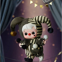 100% Original LABUBU Série Why so Serious Boîtes Mystères Boîte Surprise Porte-clés Peluche Jouet d'Halloween