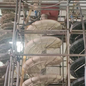 Concentrador Espiral para Resíduos de Ouro Placer, Separação Móvel de Resíduos, Adequado para Locais de Mineração - Product Image 3