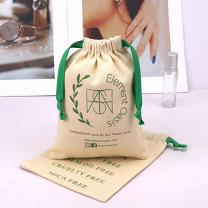 Bolsa de Lona para Empacar Zapatos, Bolsa de Lona con Cordón y Logotipo Personalizado Impreso - Product Image 2