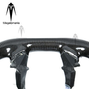 <span class=keywords><strong>พวงมาลัย</strong></span>คาร์บอนไฟเบอร์สำหรับ Honda Accord Civic Fit Spiro CRZ Type-R FK8 Insight S2000 Type R GK5 - Product Image 5