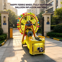 Machine d'arcade à monnayeur entièrement automatique pour jeu de tir au laser et de ballons sur grande roue, pour aires de jeux intérieures et parcs d'attractions