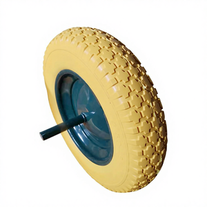 <span class=keywords><strong>Rueda</strong></span> Antipinchazos de 14 Pulgadas 3.50-8 para <span class=keywords><strong>Carretilla</strong></span>, <span class=keywords><strong>Rueda</strong></span> de Espuma para <span class=keywords><strong>Carretilla</strong></span> de Mano, Ruedas de PU para <span class=keywords><strong>Carretilla</strong></span> de Jardín, <span class=keywords><strong>Eje</strong></span> Largo, Fabricante OEM - Product Image 1