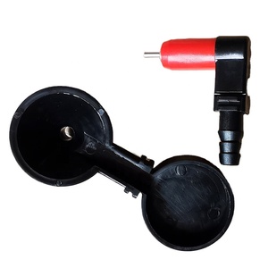 Ciotole all'ingrosso della tazza bevente della <span class=keywords><strong>bottiglia</strong></span> della gabbia bevente dell'alimentatore dell'acqua dell'uccello - Product Image 2