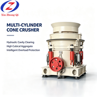 Concasseur à Cône Hydraulique Multi-Cylindres pour Granit, Basalte, Pierres Dures – Concassage Secondaire Fin pour Exploitation Minière, Carrière, Aggregats et Fabrication de Sable