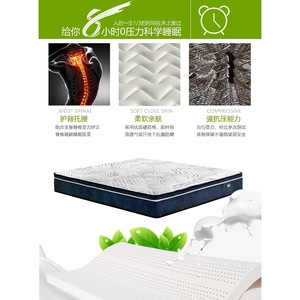 Colchón Ortopédico Extra Firme 1500x2000mm 1800x2000mm Transpirable Ecológico Diseño Moderno Uso Doméstico y Hotelero - Product Image 3