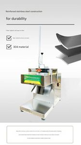 Machine à trancher la viande congelée efficace - Product Image 5