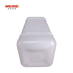 בקבוק פלסטיק HDPE ריק בנפח 1000 מ\\\"ל, איכותי, לממס כימי, מתאים למדפסות הזרקת דיו CIJ של וילט, במצב חדש, עם מכסה הברגה. - Product Image 6