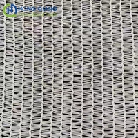 Fabriqué en Chine, filet d'ombrage portable 100% HDPE vierge blanc anti-UV avec un taux d'ombrage de 30%-95% pour patio, cour et jardin