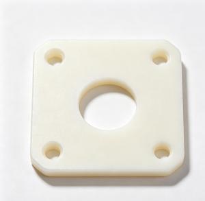 บริการงานกลึง CNC แผ่นฉนวนอุปกรณ์ PPS แบบกำหนดเอง - Product Image 4
