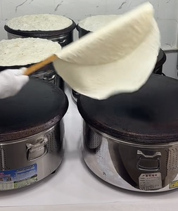 Crêpière électrique <span class=keywords><strong>haut</strong></span> <span class=keywords><strong>de</strong></span> <span class=keywords><strong>gamme</strong></span> avec voyants lumineux <span class=keywords><strong>de</strong></span> sécurité - Product Image 3