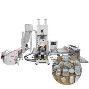 China Aluminium <b>Foil</b> <b>Container</b> Making Machine - Product Image 3