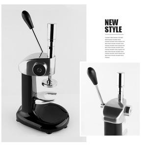 Prensador de Café de Fuerza Constante L-BEANS de 58 mm, Compactador Manual de Polvo de Acero Inoxidable para Preparar Espresso - Product Image 1