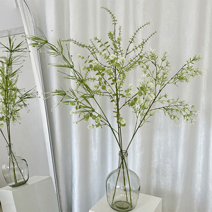 Decoración de arco de boda con follaje artificial Yasunobu, ramas de eucalipto de plástico de 30 cm a 100 cm para decoración del hogar y bodas - Product Image 4