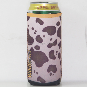 Đầy Đủ Leopard In Neoprene Bia Lon Mát 16.9 Oz Cách Điện Mềm Uống Nước Giải Khát Có Thể Mát Tay Áo - Product Image 5
