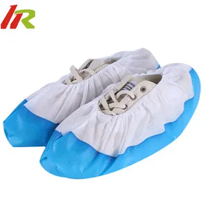 Couvre-chaussures jetable pp pe couvre-chaussures non tissé couvre-chaussures jetable OEM