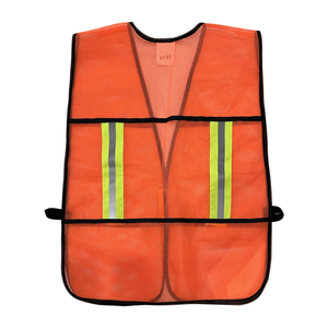 Gilet réfléchissant CITICITY EN20471, gilet de sécurité haute visibilité, construction en maille et bandes de tissu haute visibilité - Product Image 2