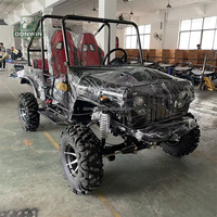 Véhicule tout-terrain 4x4, 4 places, voiture agricole haute vitesse, moteur 3000W, quad, vente en gros