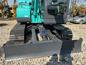 प्रयुक्त खुदाई करने वाले जापान कोम्फल्को स्कि75 क्रॉलर खुदाई 7.5 टन मिनी डाइगर खोपडेलको खुदाई में कम कीमत के साथ - Product Image 3