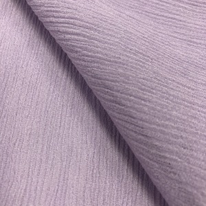 <span class=keywords><strong>Viscose</strong></span> <span class=keywords><strong>Crinkle</strong></span> Georgette Chiffon Vải Thân Thiện Với Môi Trường Cho Trang Phục - Product Image 1