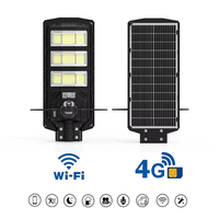 Kamera CCTV Solar, Kamera CCTV 4g Sim Card V380 Pro nirkabel luar ruangan 6MP 8MP 4K IP jaringan Ptz Wifi lampu jalan dengan kamera