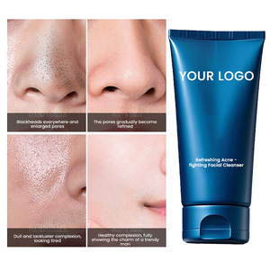 <span class=keywords><strong>Limpiador</strong></span> Facial MULAN Personalizado, Fórmula Refrescante para Combatir el Acné, Limpieza Profunda para Piel Sensible, <span class=keywords><strong>Limpiador</strong></span> de Poros - Product Image 5