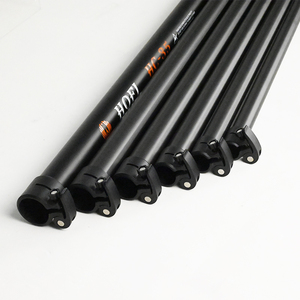 HOFI Anti-rotazione HC-35 all'ingrosso Oem resistenza al calore regolabile 11m asta di pulizia telescopica pali telescopici in fibra di carbonio - Product Image 4