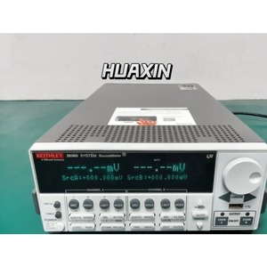 เครื่องวัดแหล่งจ่ายไฟดิจิตอลความแม่นยำสูง KEITHLEY 2634B พร้อมแหล่งจ่ายไฟในตัวที่มีความแม่นยำสูง - Product Image 2