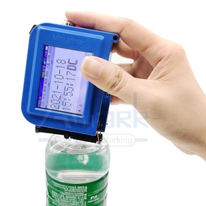 Impresora de inyección de tinta de Color portátil de mano Mini impresora práctica móvil inalámbrica Resolución de 600dpi Tinta de secado rápido para Flex para tubos - Product Image 5