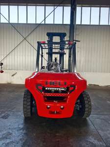 Fournisseur de chariots élévateurs diesel en Chine, livraison rapide, chariots élévateurs à contrepoids, 6 tonnes, agent de <span class=keywords><strong>recrutement</strong></span>, entrepôt, nouveau prix des chariots élévateurs - Product Image 3