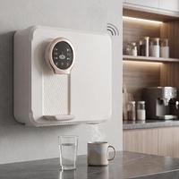 Purificateur d'eau RO mural à commande vocale, distributeur d'eau chaude tactile intelligent, filtration en 3 étapes, filtre à eau