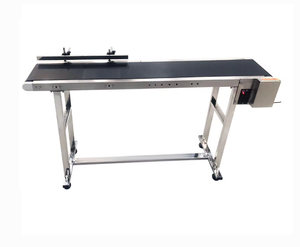 Nouveau petit convoyeur à bande PE Fabricant de convoyeur à bande miniature personnalisé pour usine de fabrication Vitesse de 20 m/min Garantie d'un an - Product Image 5