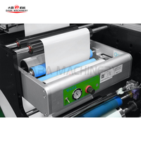 Machine d'impression flexographique DABA Type 8 couleurs avec imprimante flexographique d'estampage à froid pour étiquette de film adhésif en papier