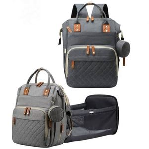 Sac à dos pour maman, grande capacité, échantillon gratuit, vente en gros d'usine, compartiment séparation sec/humide, multifonctionnel - Product Image 1