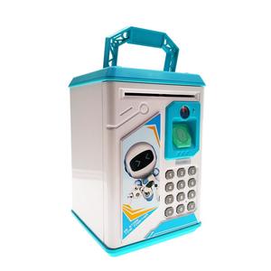 おもちゃ銀行安全なマネーボックスホットプラスチック製おもちゃメーカーカスタマイズされたMult-color Atm Piggy Bankお金 - Product Image 6