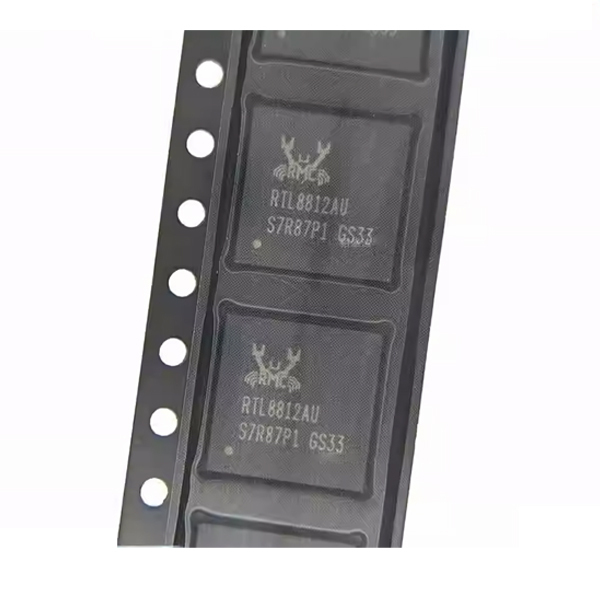 New original RTL8812AU-CG package QFN-76 wireless transceiver chip communication network IC in stock