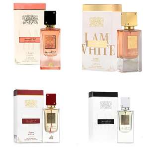 Parfum arabe de haute qualité pour <span class=keywords><strong>Ana</strong></span> Abiyedh Poudree, Cologne pour homme, parfum pour femme, parfum clou de girofle bergamote, spray de parfum - Product Image 1