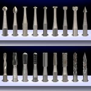 F253w Chất lượng cao đồ trang sức Sản phẩm Mới Thép mũi khoan tungsten carbide mũi khoan nha khoa đánh bóng mũi khoan - Product Image 4