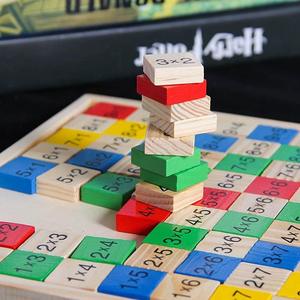 <span class=keywords><strong>Table</strong></span> <span class=keywords><strong>de</strong></span> <span class=keywords><strong>Multiplication</strong></span> en bois Montessori pour enfants Jeu d'apprentissage éducatif Aides pédagogiques Jouets pour enfants - Product Image 2