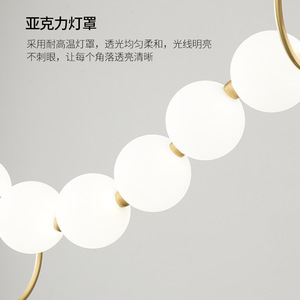Modern Pendant <b>Light</b> <b>Led</b> Multi Head Chandelier For Living Room Dining Room Home Decor - Product Image 5