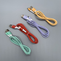 Câble de données USB de type C de haute qualité 3A, charge rapide pour téléphones portables, ordinateurs, appareils photo, écouteurs, blindage tressé, accessoires OEM