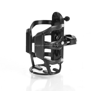 Accessoires de moto Porte-bouteille d'eau DR650 pour <span class=keywords><strong>Suzuki</strong></span> <span class=keywords><strong>DR</strong></span> <span class=keywords><strong>650</strong></span> 1996-2003 2002 2001 <span class=keywords><strong>2000</strong></span> - Product Image 4
