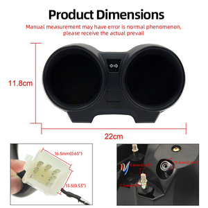 Velocímetro Digital LCD para Motocicleta Honda CG150 Titan 150 Fan 150 - Product Image 2