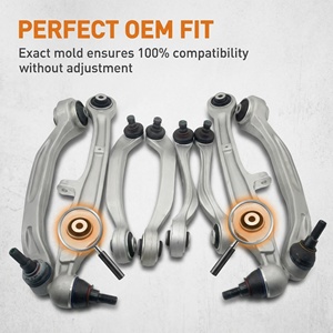 Bras de suspension inférieur <span class=keywords><strong>avant</strong></span> XWD pour <span class=keywords><strong>Audi</strong></span> <span class=keywords><strong>A6</strong></span> C6 - Résout les bruits du châssis - Product Image 3