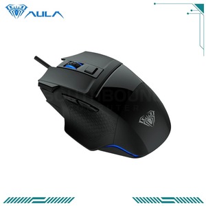 Hot Sell AULA S12 Wired Lightweight Ergonomics Gaming <b>Mouse</b> Honeycomb Design Gaming <b>Mouse</b> RGB Precision Sensor Gaming <b>Mouse</b> - Product Image 2