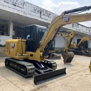 รถขุดตีนตะขาบ Caterpillar 306E มือสองมาใหม่ เครื่องยนต์ Cummins ปั๊มไฮดรอลิก ชั่วโมงการทำงานต่ำ สภาพดีเยี่ยม เหมาะสำหรับงานก่อสร้าง - Product Image 3